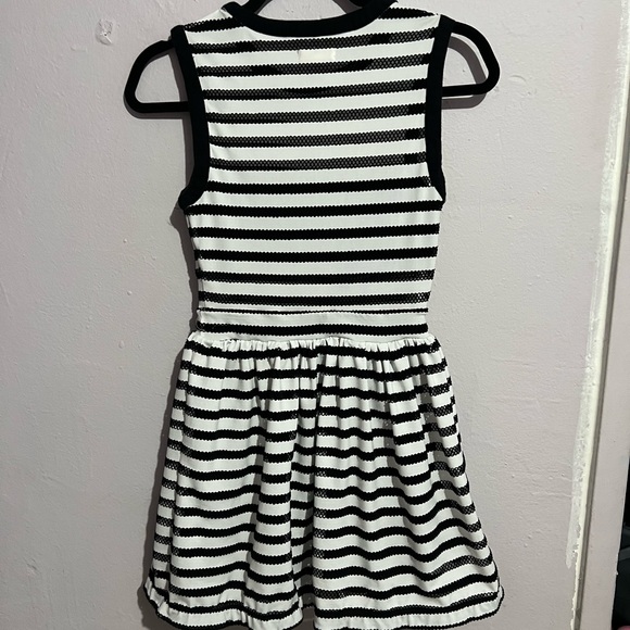Silence + Noise Stripe Dress - Picture 4 of 4